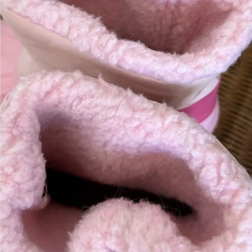 Lands’ End Pink Insulated Winter Snow Boots – Youth 4 (EU 36) – EUC